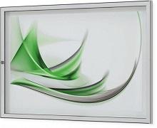 Flachschaukasten Flachschaukasten