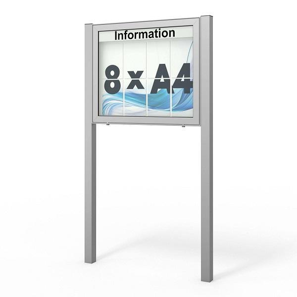 Standschaukasten Standschaukasten