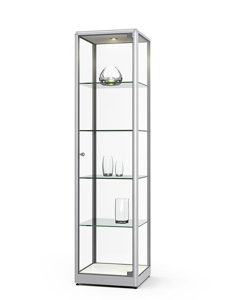 Säulenvitrine Vertum